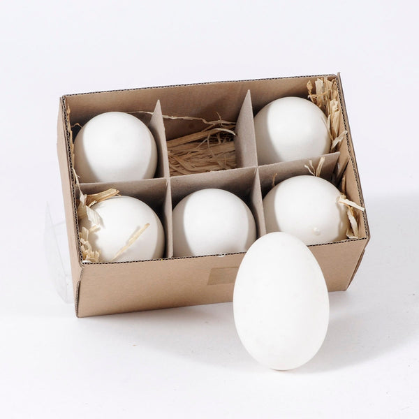 Set 24 Uova di Oca Vere Misure 75x5 cm sconto