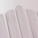 Poltrona da Giardino 72x90xH90 cm in Abete Bianco