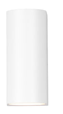 Applique da Esterno Attacco GU10 in Alluminio Pressofuso Bianco Opaco