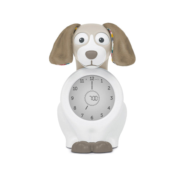 Orologio Cagnolino Multifunzione 11x20x13 cm con Sveglia Bianco/Beige prezzo