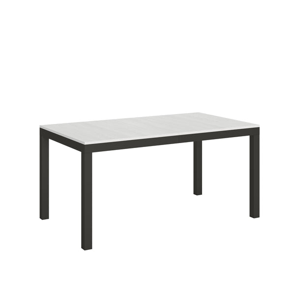 online Tavolo Allungabile 160-264x90x80 cm Everyday Evolution Bianco Frassino