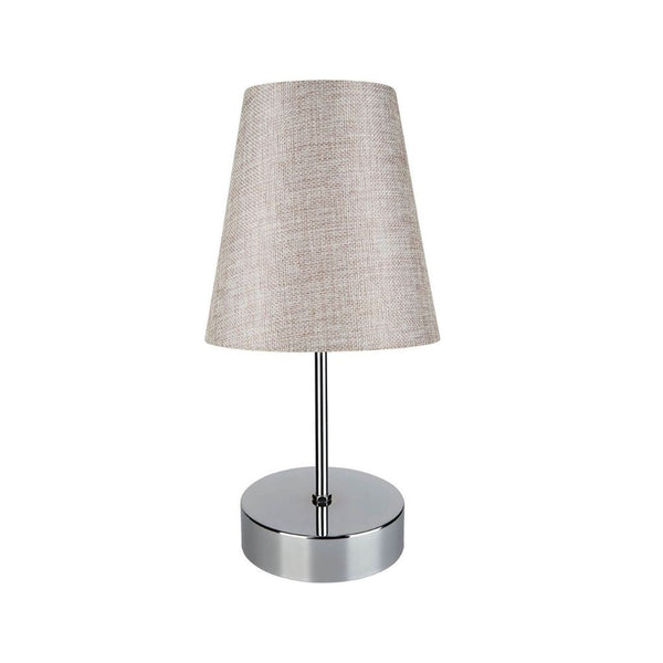 Lampada da tavolo Estelya  cromo beige prezzo