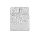Set Lenzuola Karma Sopra Sotto e Federe in Poliestere Bouquet Blu Varie Misure