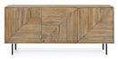 Credenza 3 Ante 184x45x83,4h cm Darsey 