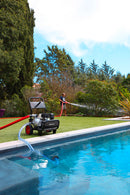 Motopompa Antincendio a Scoppio 4T Tubo 25m con Aspiratore Acqua e Carrello Pool Sam