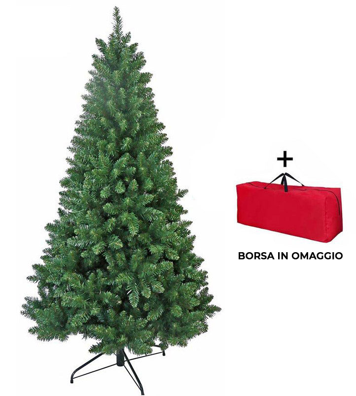 Albero di Natale Artificiale Verde Varie Misure