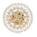 Lampadario Royal Classic in Metallo Karolina Oro