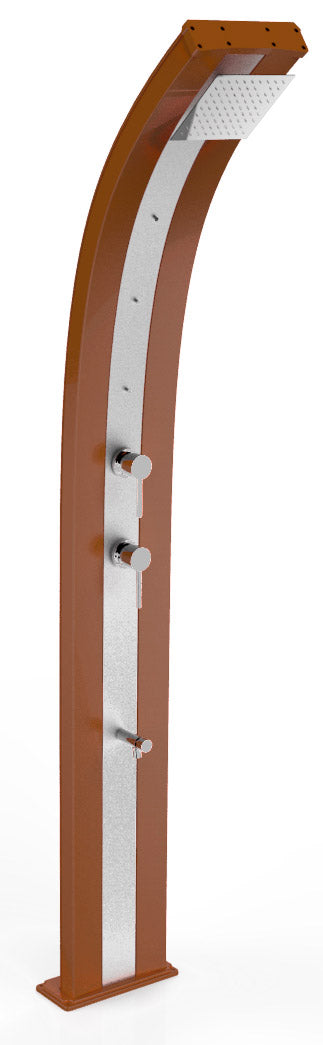 online Doccia da Giardino Miscelatore Nebulizzatore e Lavapiedi Arkema Dada Fascia Inox Oro Van Gogh