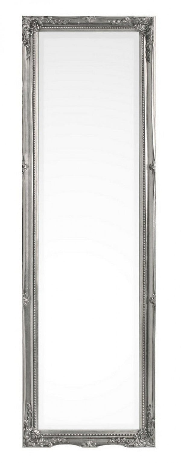 prezzo Miro Spiegel mit silbernen Kissen 36x126 in Holz