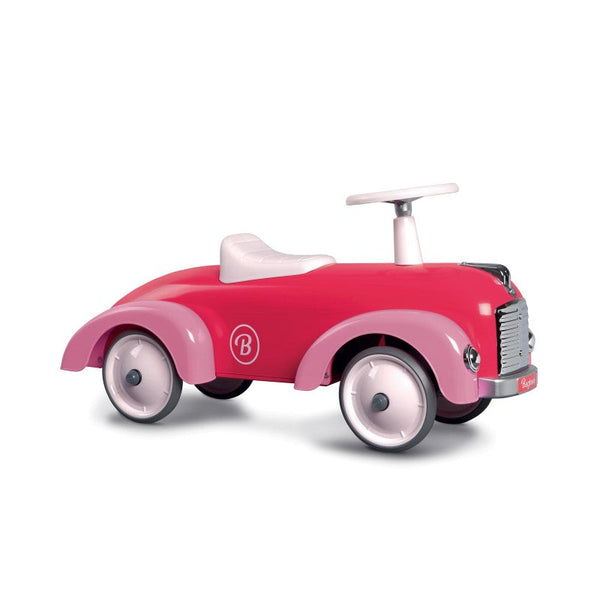 sconto Baghera Speedster Candy Pink Kinder Vintage Racing Rutscher