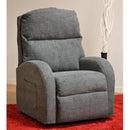 Poltrona Relax Elettrica Magnolia con Alzapersona Lift 1 Motore in Similpelle Nero