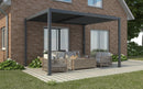 Pergola Bioclimatica 3x4 m in Alluminio Grigio scuro