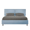 Letto Matrimoniale Mados Azzurro Varie Misure