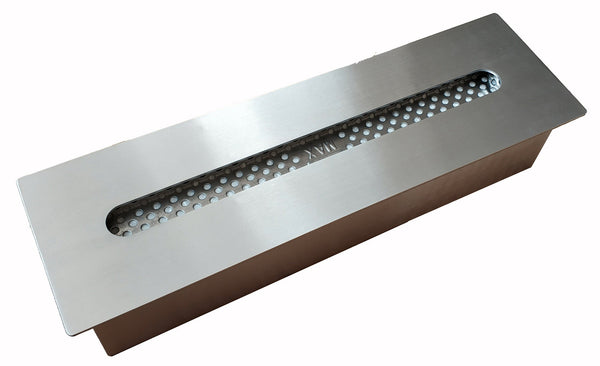 prezzo Bruciatore a Bioetanolo per Camini 33x10x7 cm 1,3L in Acciaio Inox