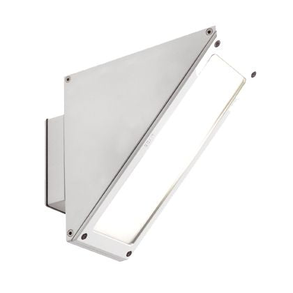 Hohe Wandleuchte mit weißer LED für den Außenbereich Three Livos Line prezzo