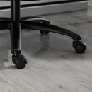 Sedia Poltrona Direzionale da Ufficio in Similpelle  Nera