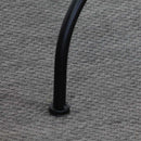 Tavolino tondo da Giardino 55x71 cm Ripiano in Ceramica con Mosaico Opaco