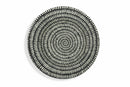 Set 6 Piatti Pasta Bowl in Porcellana Ø28 cm Decoro Tribale a Rilievo  Villa d'Este Home Tivoli Timbuktu