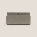 Divano Letto 2 Posti 169x90x96 cm in Tessuto Tortora