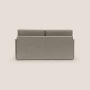 Divano Letto 2 Posti 169x90x96 cm in Tessuto Tortora