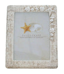 Cornice Summertime 20x2,5x25 cm in Poliresina Bianco