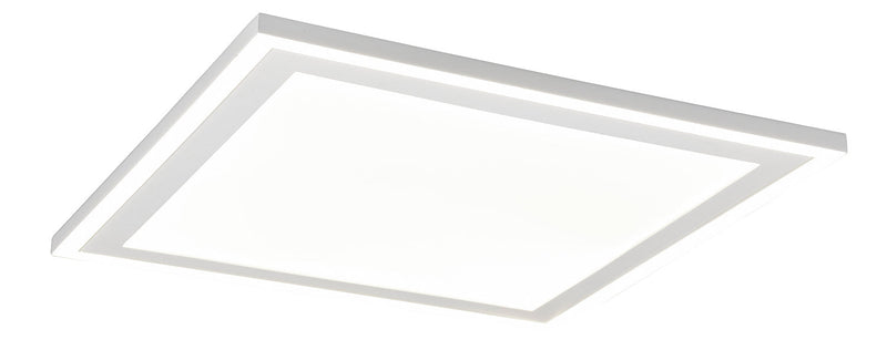 Plafoniera da Interno a LED in Plastica Bianco Opaco