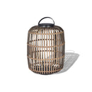 Lanterna Led con Pannello Solare Ø 48 x 60 cm in Alluminio Muses L