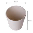 Set 3 Vasi Orchidea Ø 12x14 cm