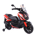 Scooter Elettrico per Bambini 6V City Runner Rossa