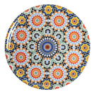 Set 4 Piatti Pizza Ø33x2 cm  in Porcellana VdE Tivoli 1996 Marrakech 