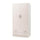 Armadio 180x60x90 cm 2 ante 2 cassetti bianco frassinato