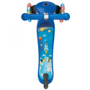 Monopattino a 3 Ruote a LED 3 Altezze Max 50Kg Globber PRIMO Fantasy Lights Up Universo Blu