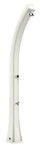 Doccia Solare da Giardino 35L Miscelatore e Lavapiedi Arkema Happy XL Bianco
