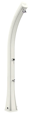 Doccia Solare da Giardino 35L Miscelatore e Lavapiedi Arkema Happy XL Bianco
