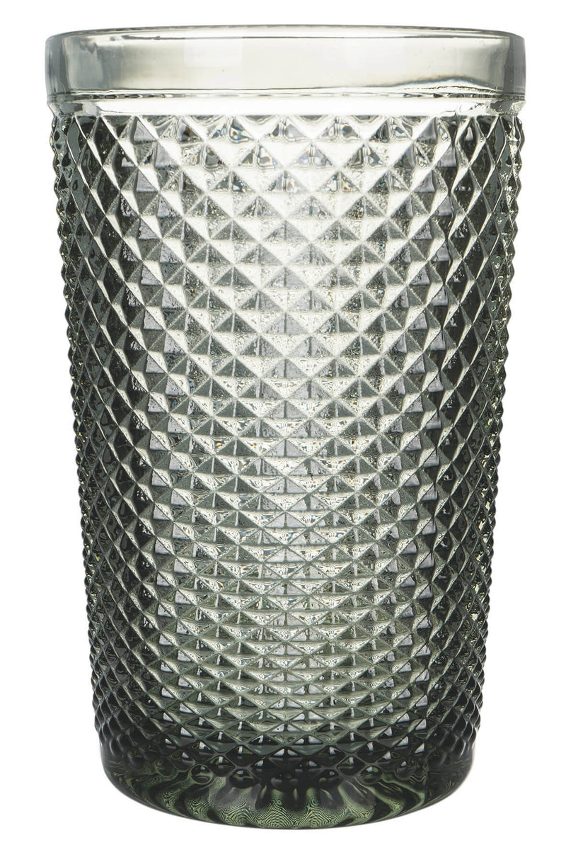 Set 4 Bicchieri Bibita in Vetro 350 ml Villa d'Este Home Tivoli Rombi