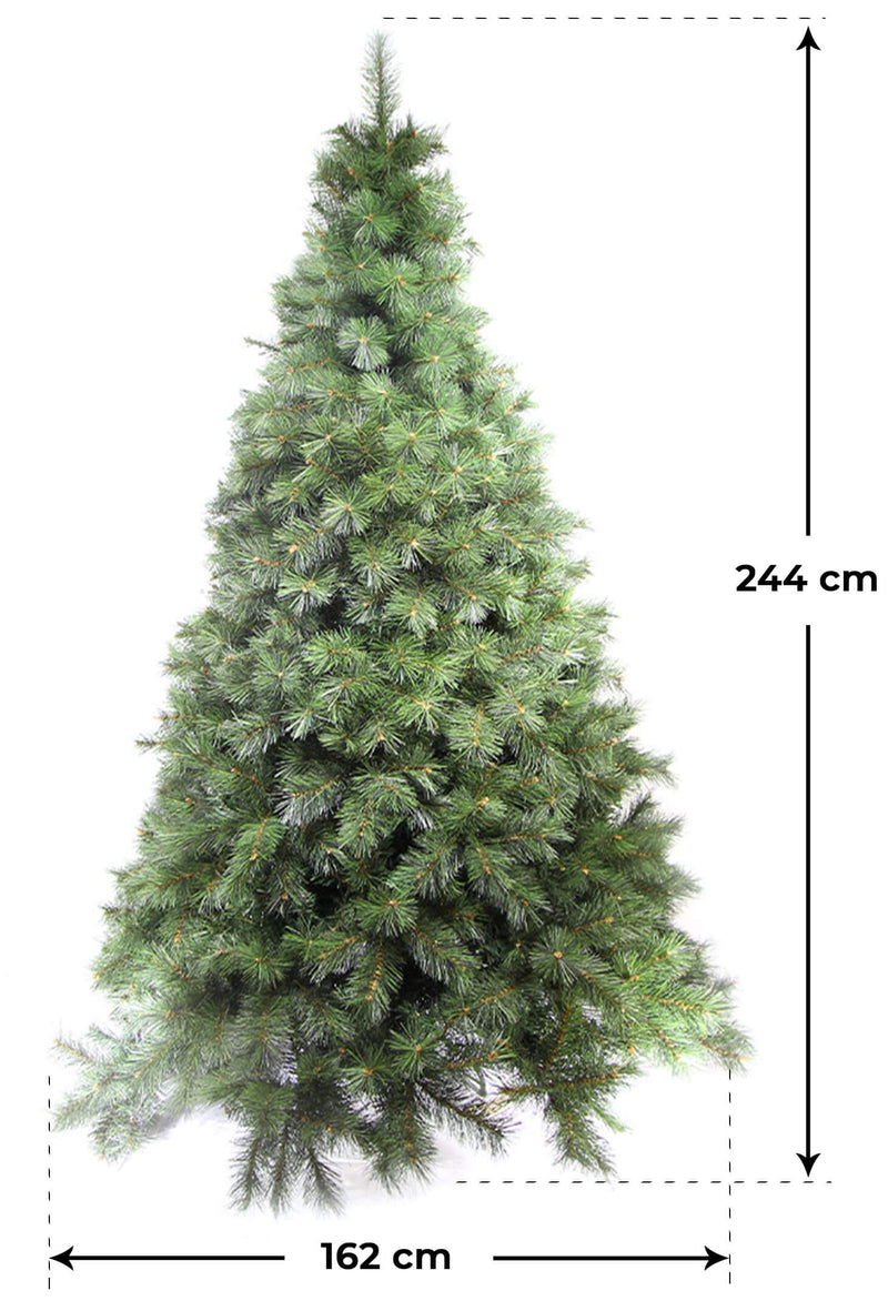 Albero di Natale Artificiale  Pino Verde Varie Misure