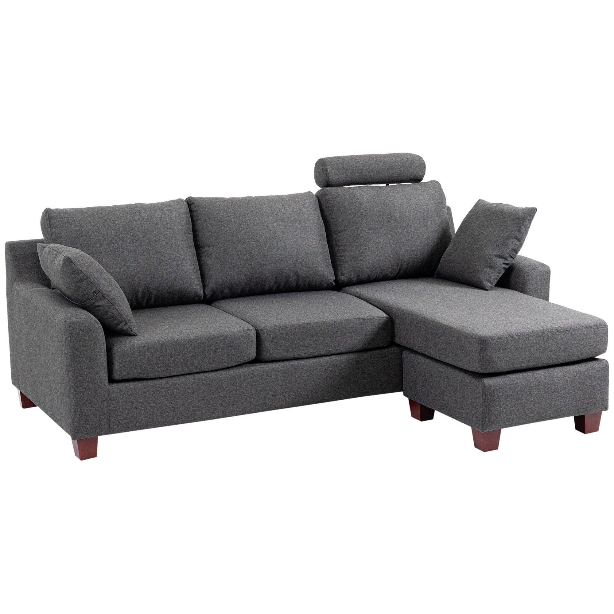 3-Sitzer-Sofa mit Fußstütze...