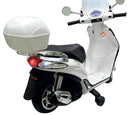 Scooter Elettrico per Bambini 12V con Licenza Piaggio Liberty ABS Blu