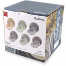 Servizio Piatti 18 Pezzi in Stoneware Soriani Sand Multicolor