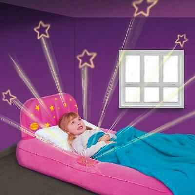 acquista Aufblasbare Matratze 132x76x46 cm für Kinder Luftmatratze Dream Glimmers Pink Bestway