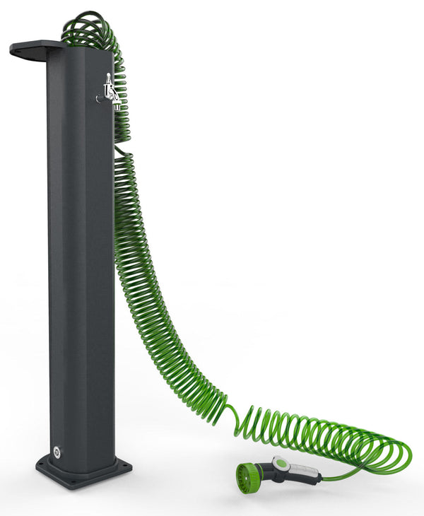 Fontana da Esterno con Tubo Dell'Acqua a Scomparsa Arkema Garden Surprise Grigio Antracite prezzo