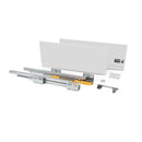Cassetto Esterno Concept 50 Kg H185 mm H185 Verniciato Bianco Acciaio Emuca