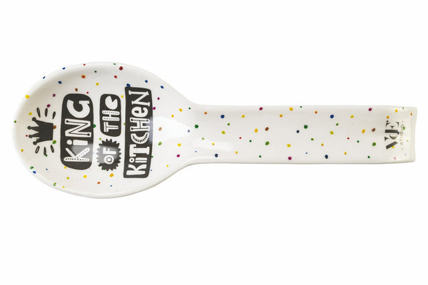 Löffelablage 30x10 cm in Dolomite Villa d'Este Home Tivoli New Funny Eng sconto