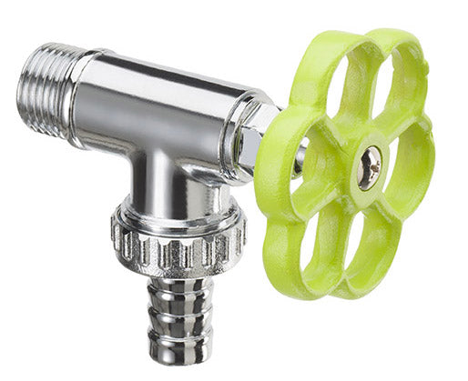 acquista Rubinetto Laterale per Fontana da Giardino Stile Idrante Belfer RUB/014 Verde Acido