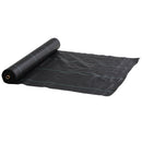 Telo per Pacciamatura 100x2 m Traspirante e Anti-UV in Polipropilene Nero   