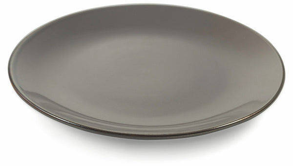 prezzo Set 6 Speiseteller aus Steinzeug Ø26,5x2,5 cm Villa d'Este Home Tivoli Royal Passion Braun
