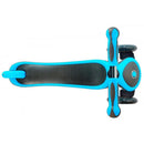 Monopattino 3 ruote Doppia Iniezione 3 Altezze Max 50Kg Globber Primo Plus Azzurro