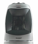 Termoventilatore Ceramico Caldobagno 1500W Kooper Africa