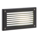 Lampada Incasso Grande con Griglia Colore Grigio per Esterno Linea Route Livos