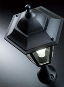 Lampada Testa Palo da Giardino Ø60 mm E27 in Alluminio Sovil Nero